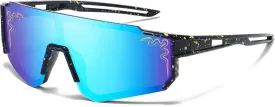 1/2/3 pcs Youth Baseball Glasses Boys Girls UV400 Kids Teen Sunglasses Child Young Men Women Football Eyewear