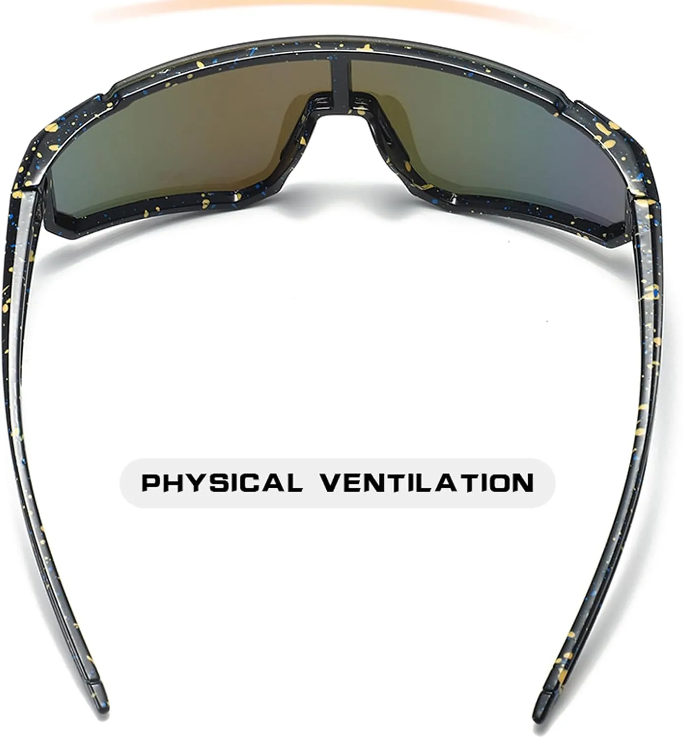 1/2/3 pcs Youth Baseball Glasses Boys Girls UV400 Kids Teen Sunglasses Child Young Men Women Football Eyewear