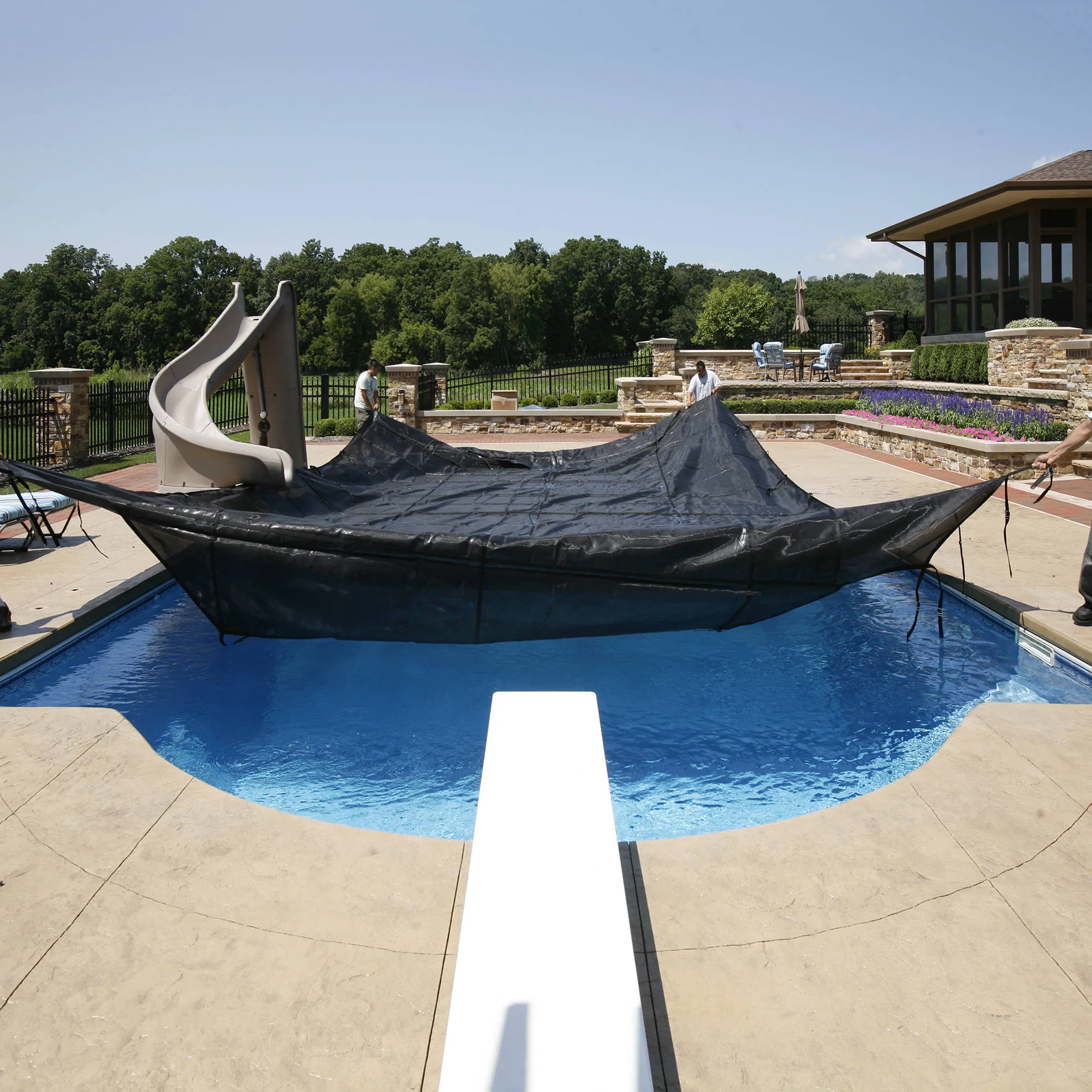 30-Year Premium Mesh In-Ground Pool Safety Cover