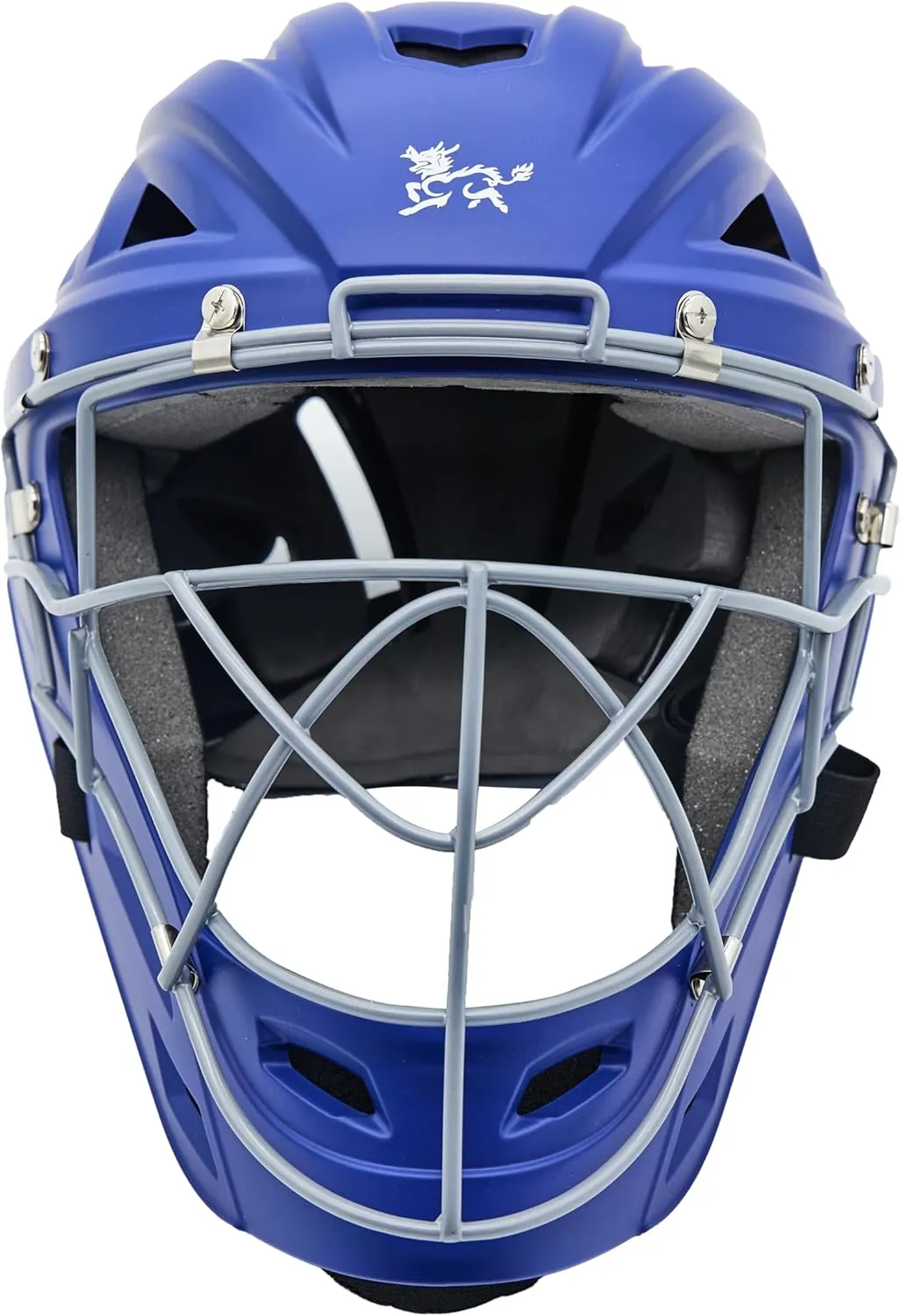 Baseball Catchers Helmet Matte (Small 61/2-7 inch)
