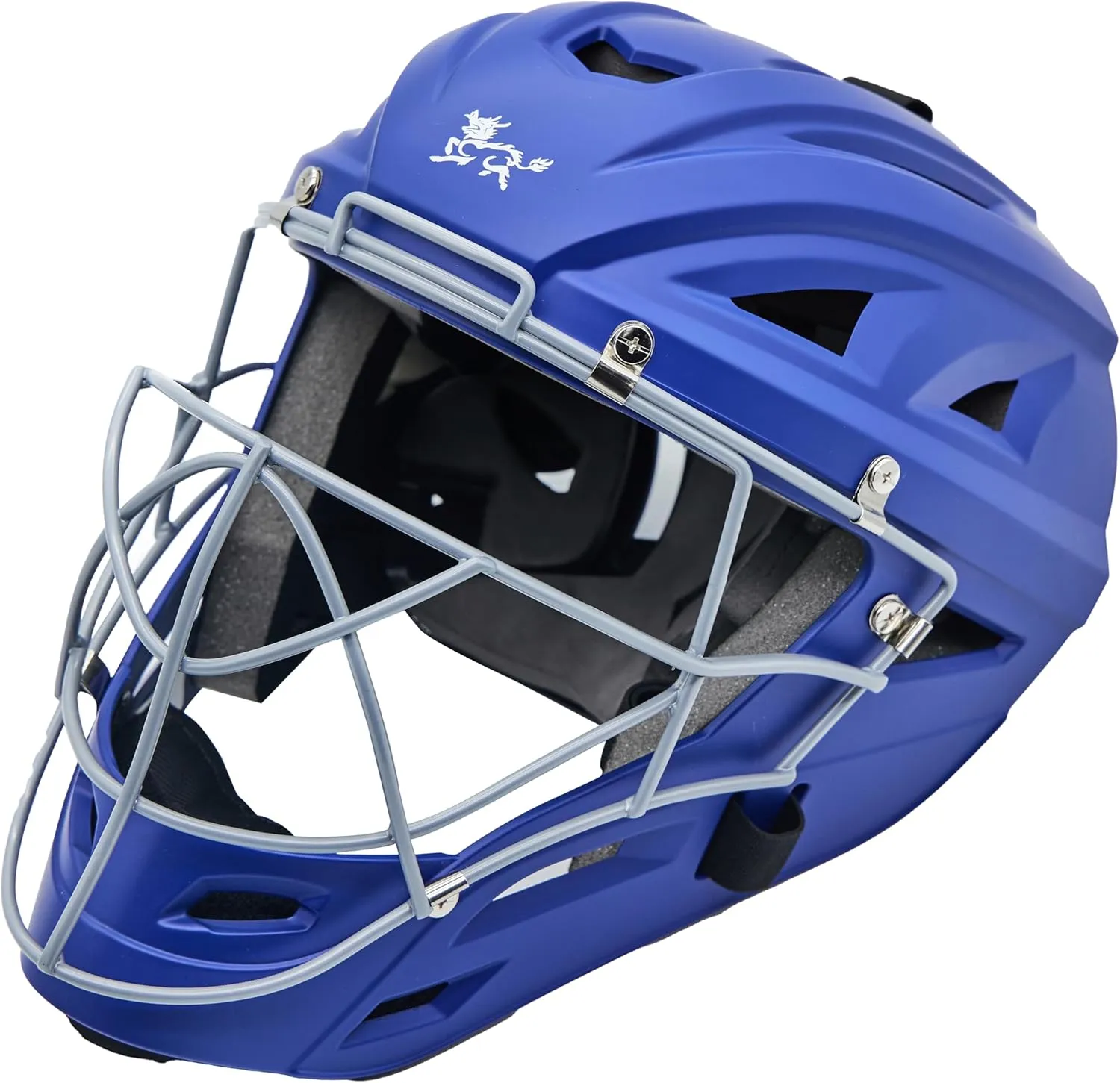 Baseball Catchers Helmet Matte (Small 61/2-7 inch)