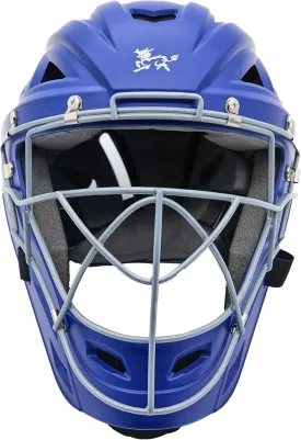 Baseball Catchers Helmet Matte (Small 61/2-7 inch)