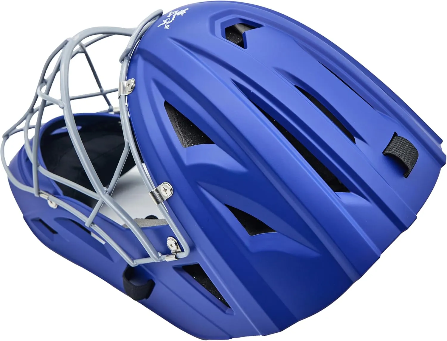 Baseball Catchers Helmet Matte (Small 61/2-7 inch)