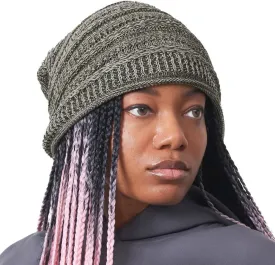 CHARM Extra Slouchy Summer Beanie for Men - Women Baggy Hipster Knit Cotton Slouch Hat