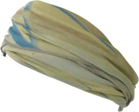 CHARM Mens Tie Dye Bandana Headband - Japanese Head Wrap Womens Hippie Hair Band