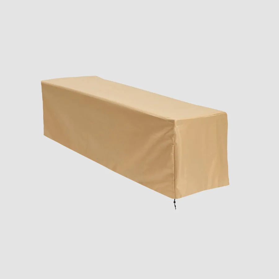 Cortlin Fire Table Protective Cover (70.13" x 19.25") By The Outdoor Great Room