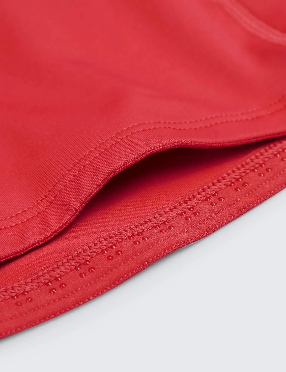 CRZ YOGA High Waisted Running Shorts for Women 3" - Split Breathable for Athletic Tennis Gym Workout with Pockets