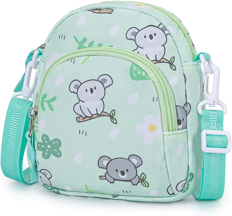 Cute Mini Novelty Wallets for Kits Girls