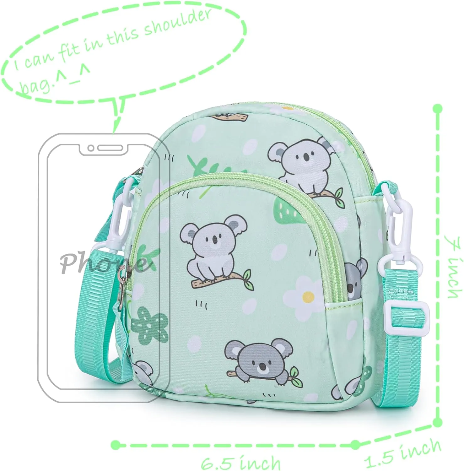 Cute Mini Novelty Wallets for Kits Girls
