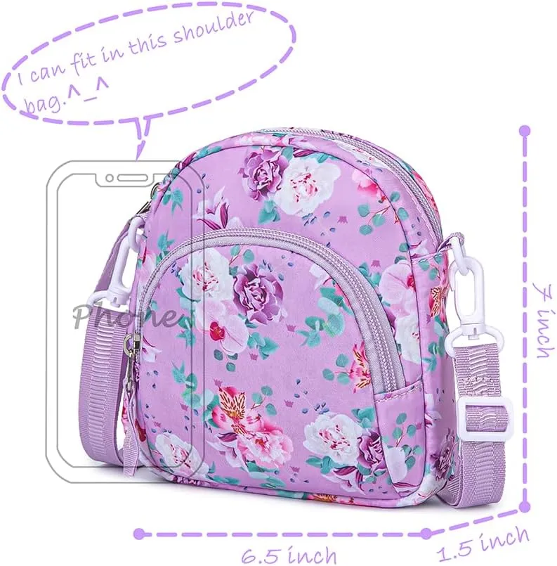 Cute Mini Novelty Wallets for Kits Girls