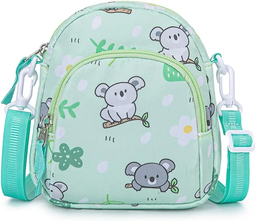 Cute Mini Novelty Wallets for Kits Girls