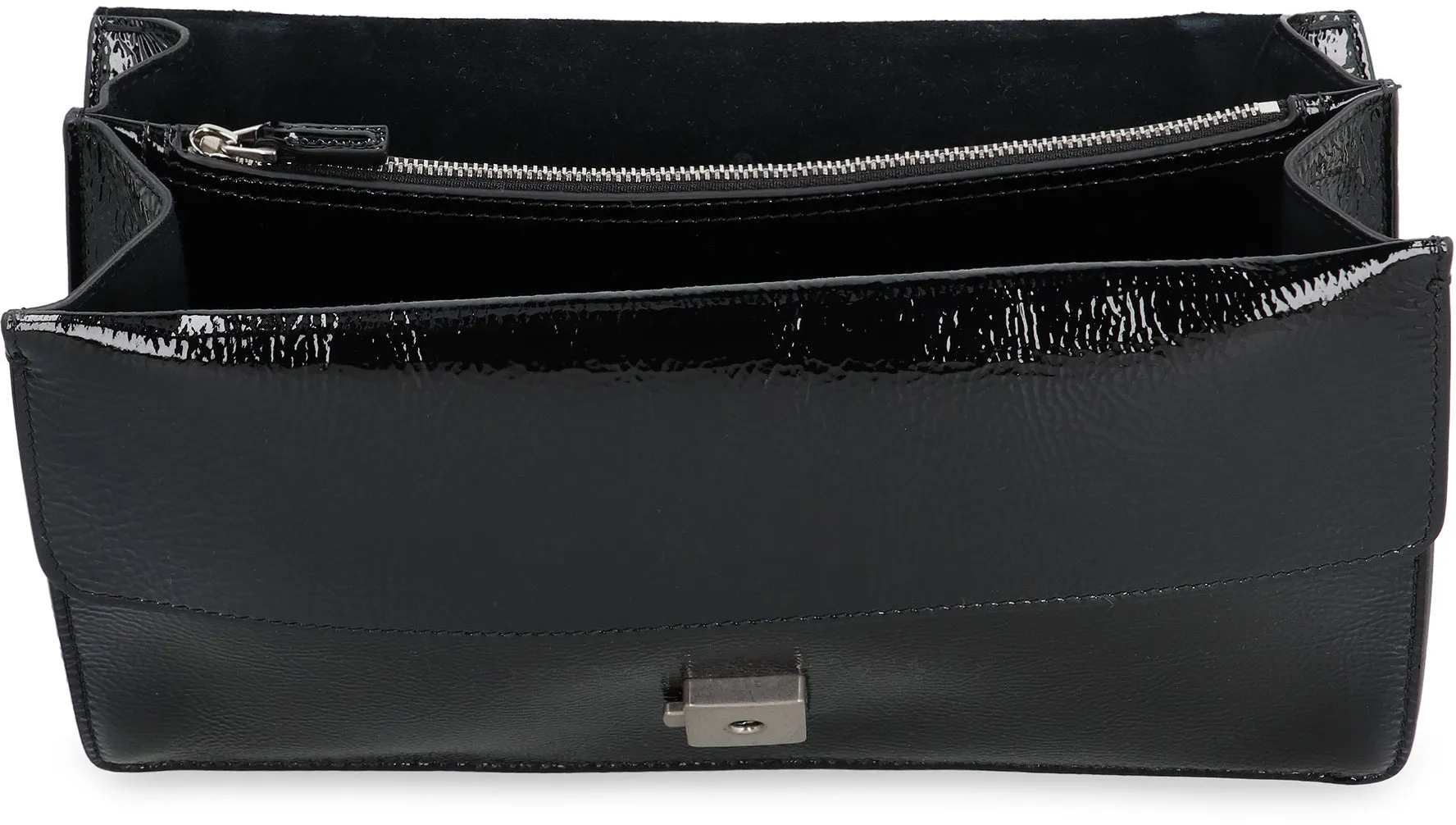 DIONYSUS SMALL BLACK SHOULDER BAG