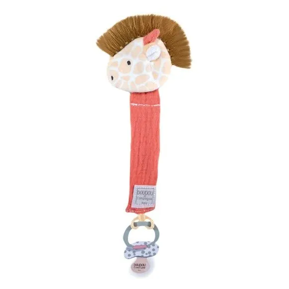 Histoire d'Ours Savane Dummy Holder 18cm (1pc)