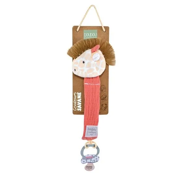 Histoire d'Ours Savane Dummy Holder 18cm (1pc)