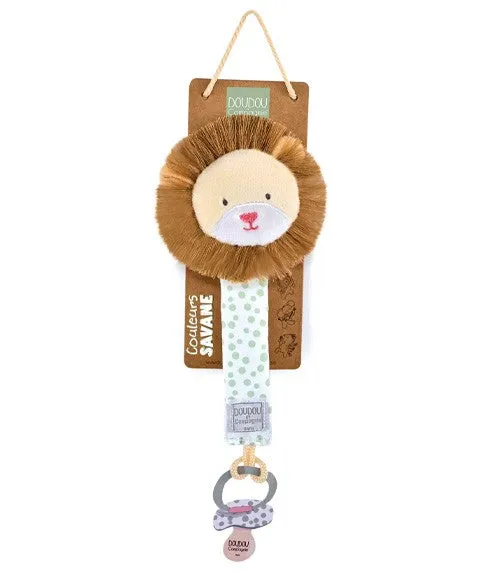 Histoire d'Ours Savane Dummy Holder 18cm (1pc)