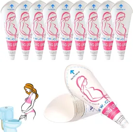 JIURUN 30PCS/50PCS Disposable Female Urination Device, Portable Pee Funnel Standing Pee Disposable for Women, Waterproof Paper Female Urinal Funnel for Camping,Travel,Hiking,Outside