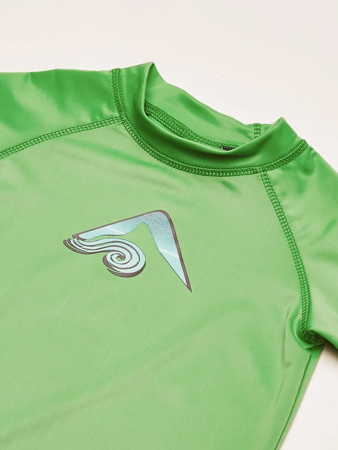 Kanu Surf Boys' Paradise UPF 50 Sun Protective Rashguard Swim Shirt