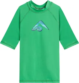 Kanu Surf Boys' Paradise UPF 50 Sun Protective Rashguard Swim Shirt