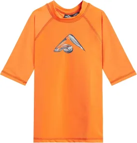 Kanu Surf Boys' Paradise UPF 50 Sun Protective Rashguard Swim Shirt