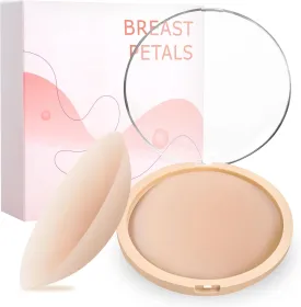 Moulyan Cakes Body Nipple Covers,Nipple Covers for Women,Silicone Cake Nipple Cover No Show Reusable Nipple Pastie Sticky Bra