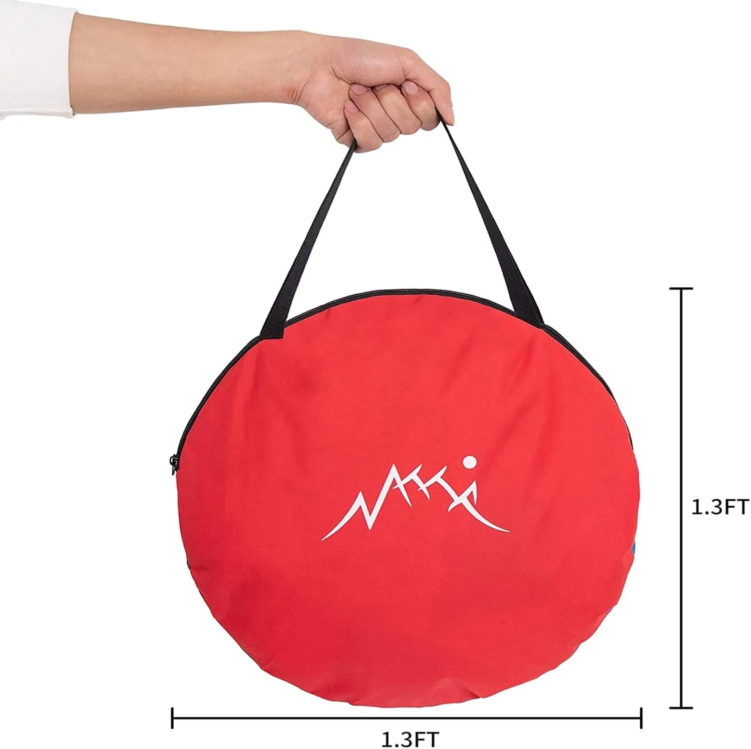 Portable PVC Framed Cornhole Game Set