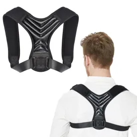 Posture Corrector Back Brace for Women and Men, Adjustable Back Straightener, Posture Support Improve Hunchback, Relief for Upper & Lower Back, Lumbar, Neck, Shoulder Pain
