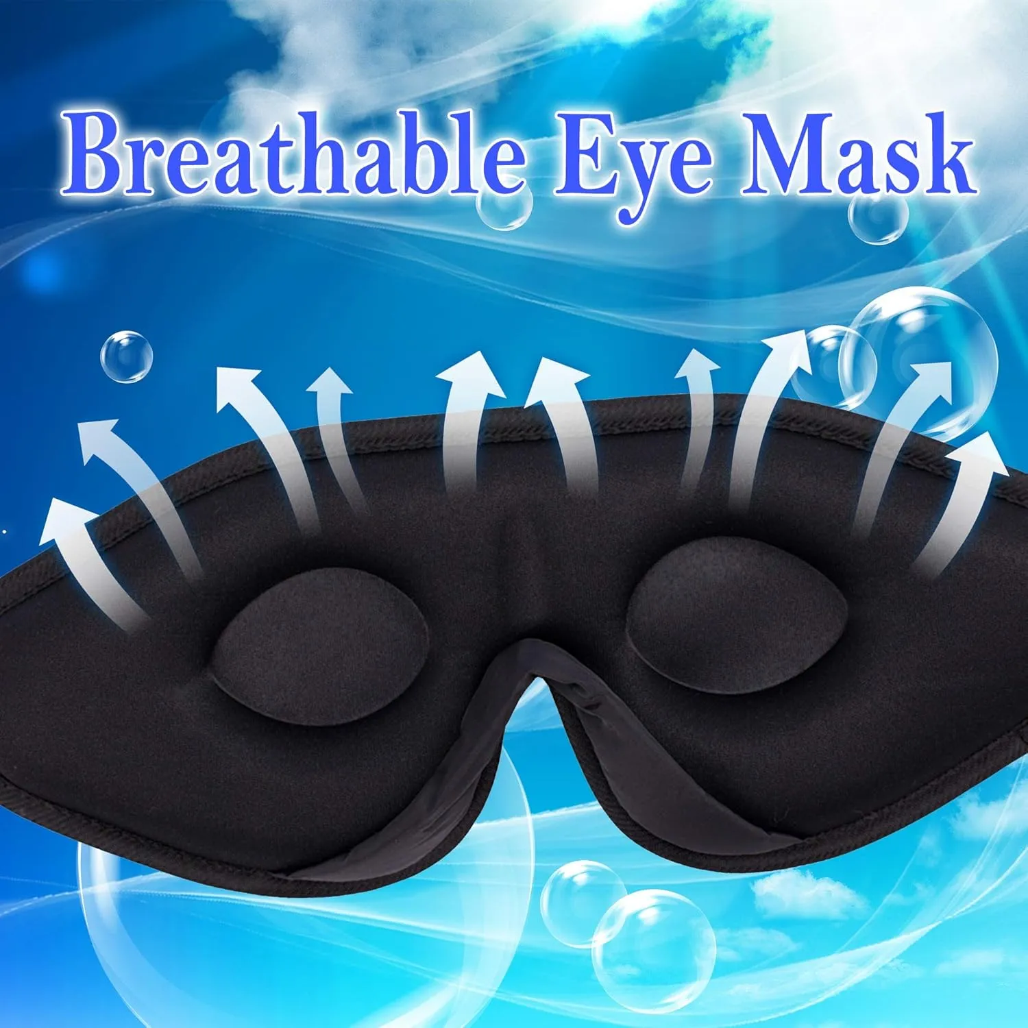 Sleep Mask for Kids with Blockout Light - Memory Foam 3D Contoured Eye Mask - Eye Cover & Travel Sleep Mask, Blindfolds for Kids, Girls, Boys (Pink)