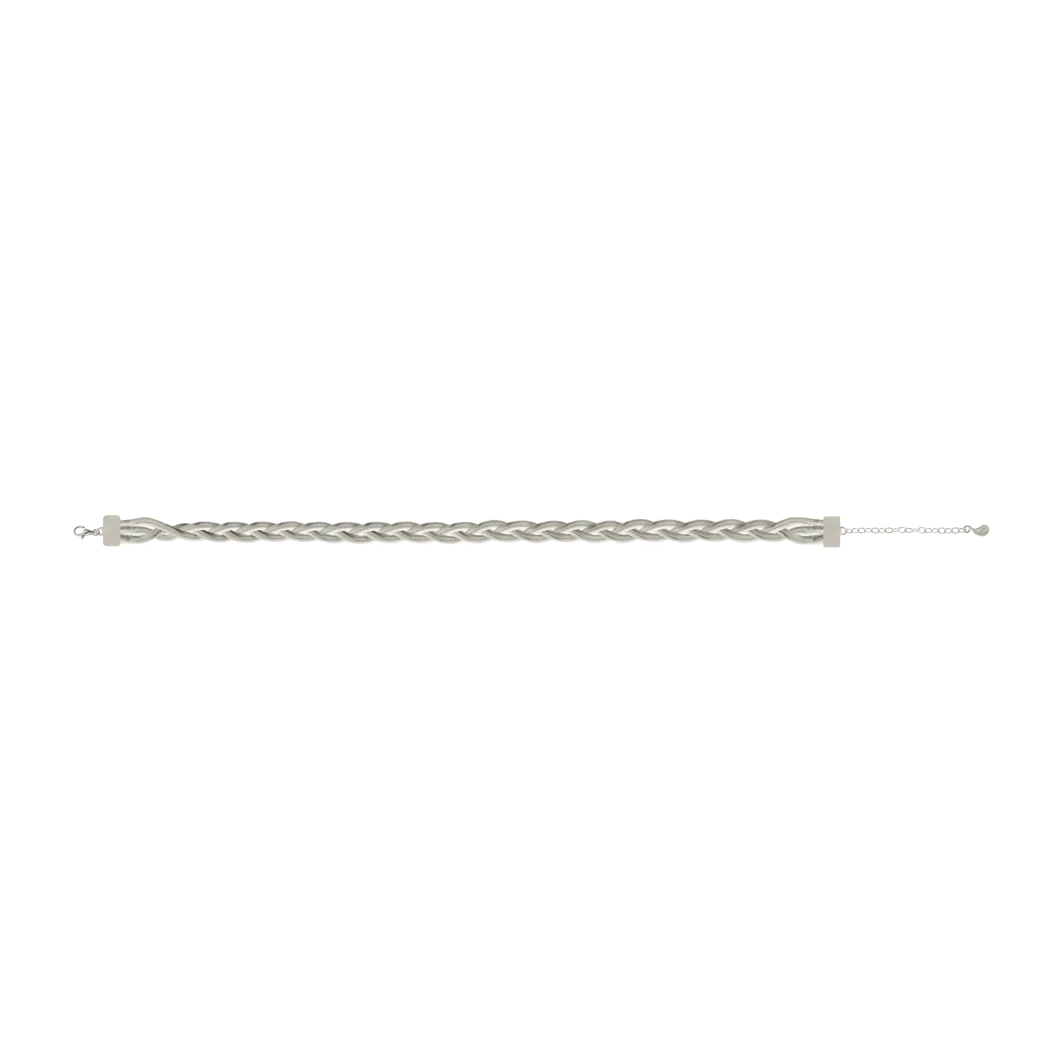 Slim Braid Bracelet Slv