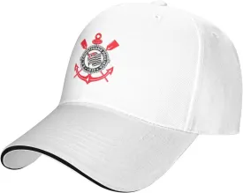Sport Club Corinthians Paulista Baseball Hat Casquette White Hat Fashion Cap for Unisex Adult