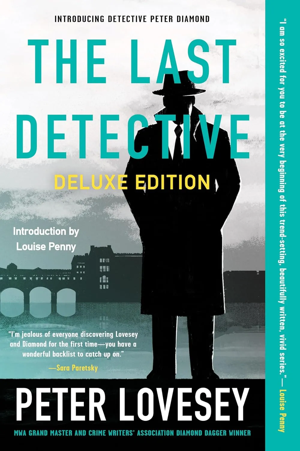 The Last Detective (Deluxe Edition) (A Detective Peter Diamond Mystery) Paperback  May 7, 2024