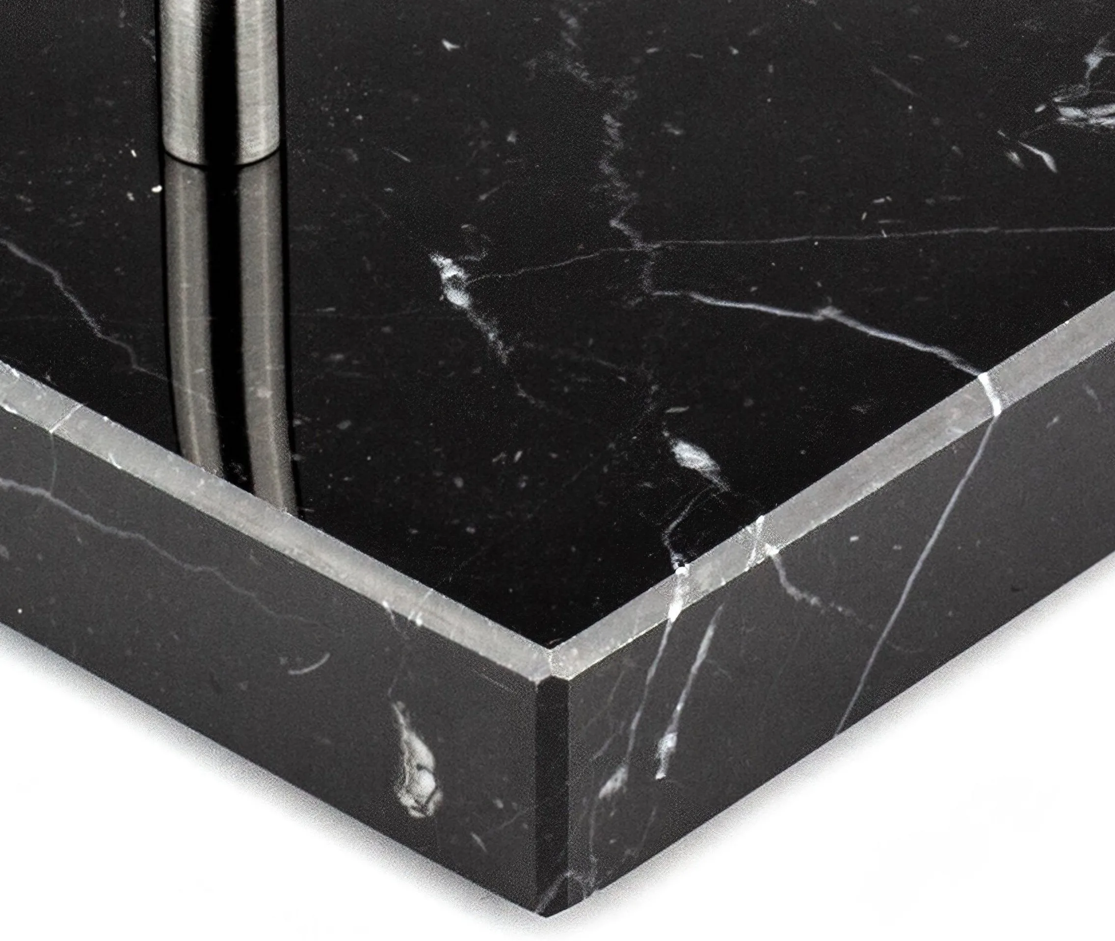 The Watch Stand Classic Black & Silver