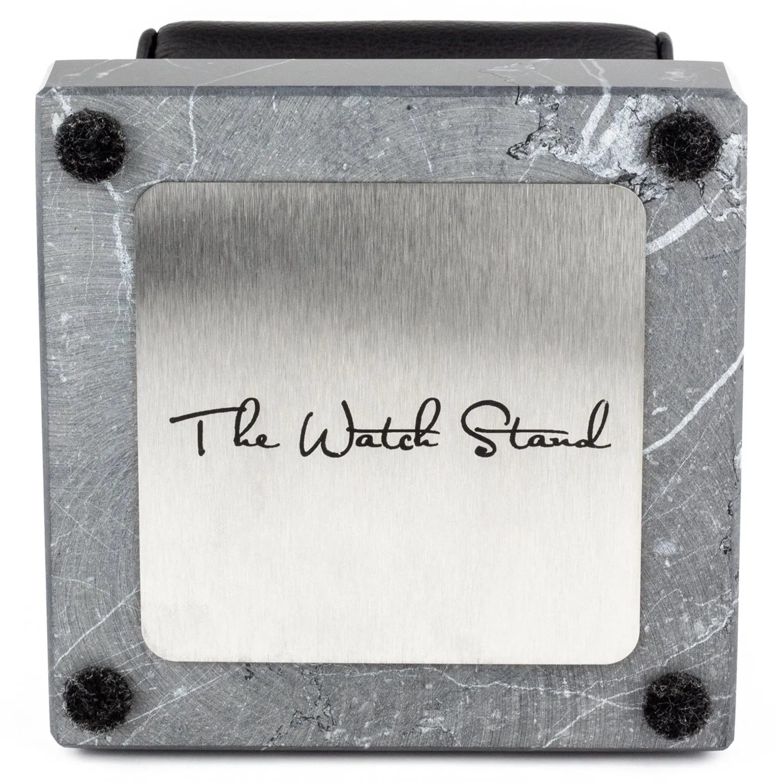 The Watch Stand Classic Black & Silver