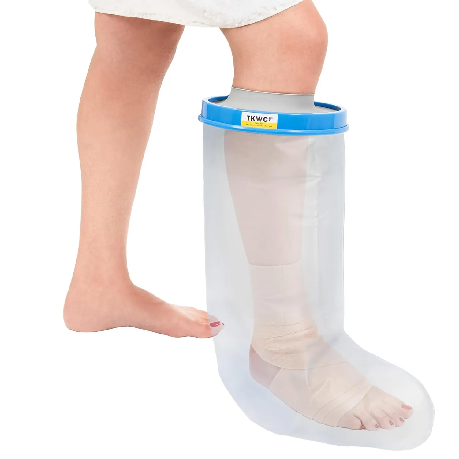 Water Proof Leg Cast Cover for Shower - #5738 - Watertight Foot Protector