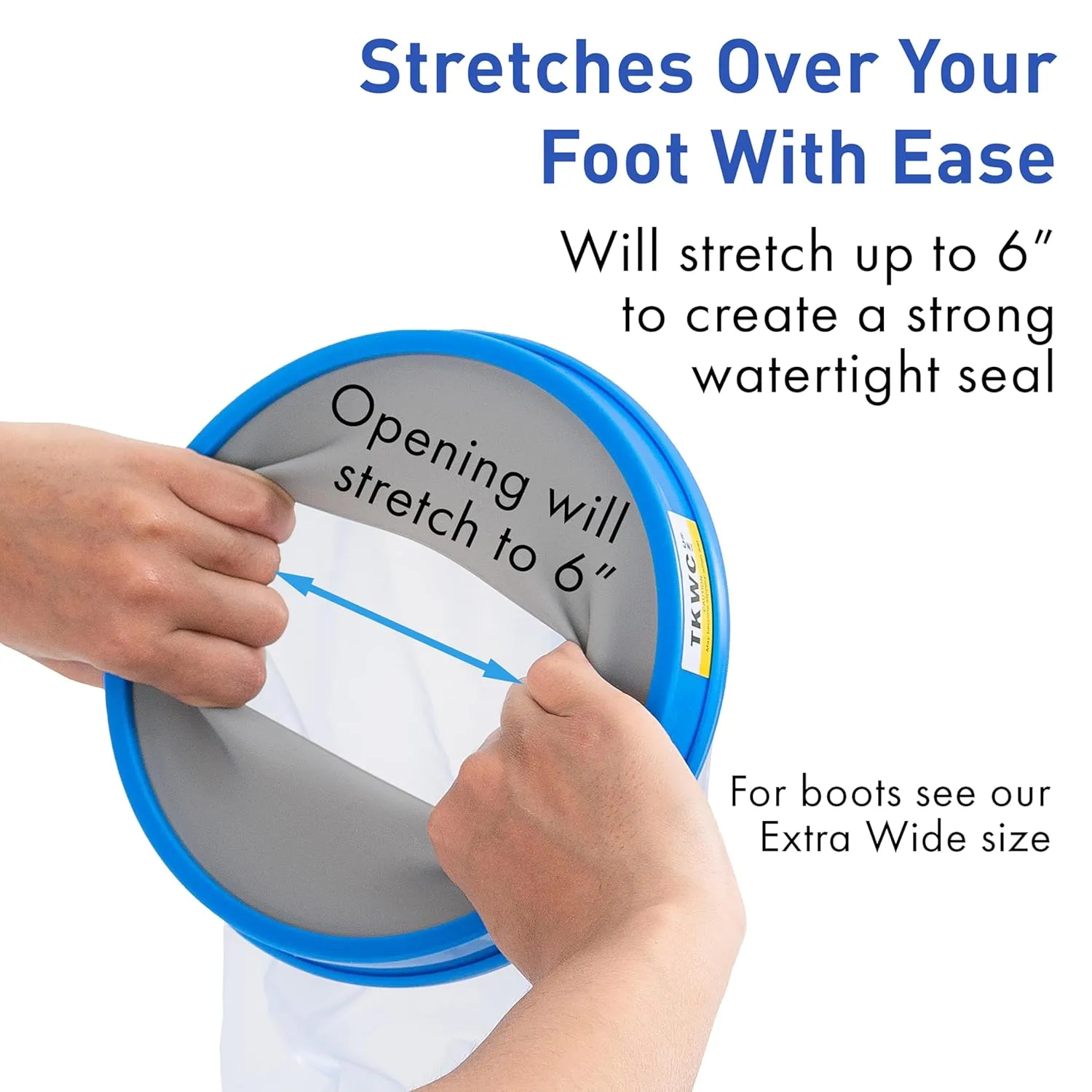 Water Proof Leg Cast Cover for Shower - #5738 - Watertight Foot Protector