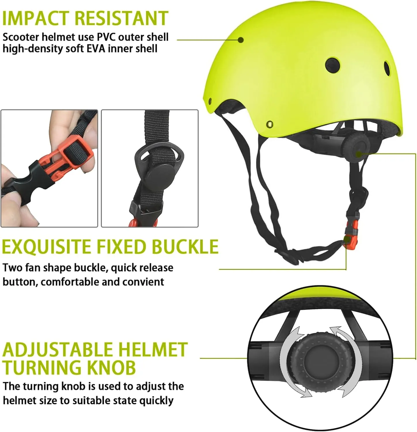 WayEee Kids Bike Helmet Set Skateboard Knee Pads, Helmet Pad Set Protective Gear Set Adjustable for Girls Kids 3-10 Helmet Elbow Pads Wrist Guards for Sport Cycling Bike Roller Skating Scooter