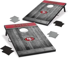 Wild Sports 2'x3' MDF Wood NFL Cornhole Set