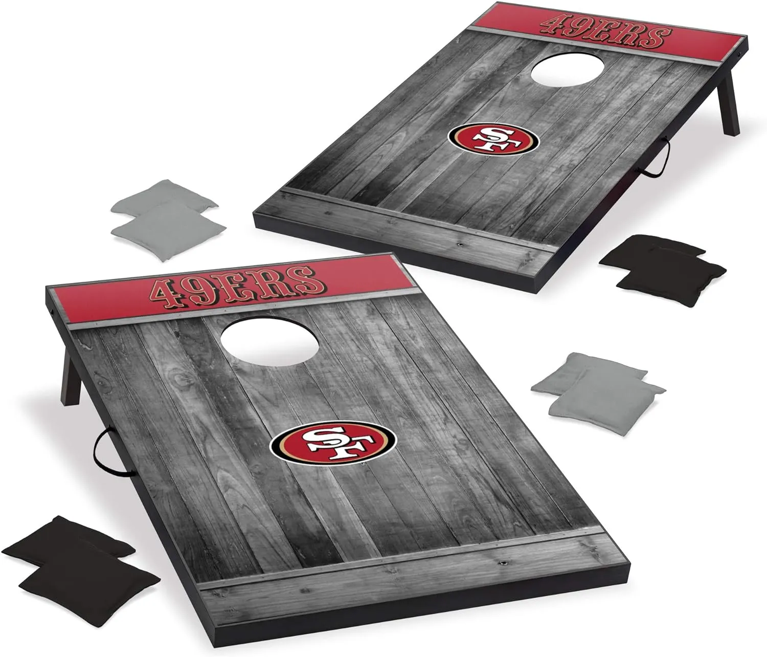 Wild Sports 2'x3' MDF Wood NFL Cornhole Set
