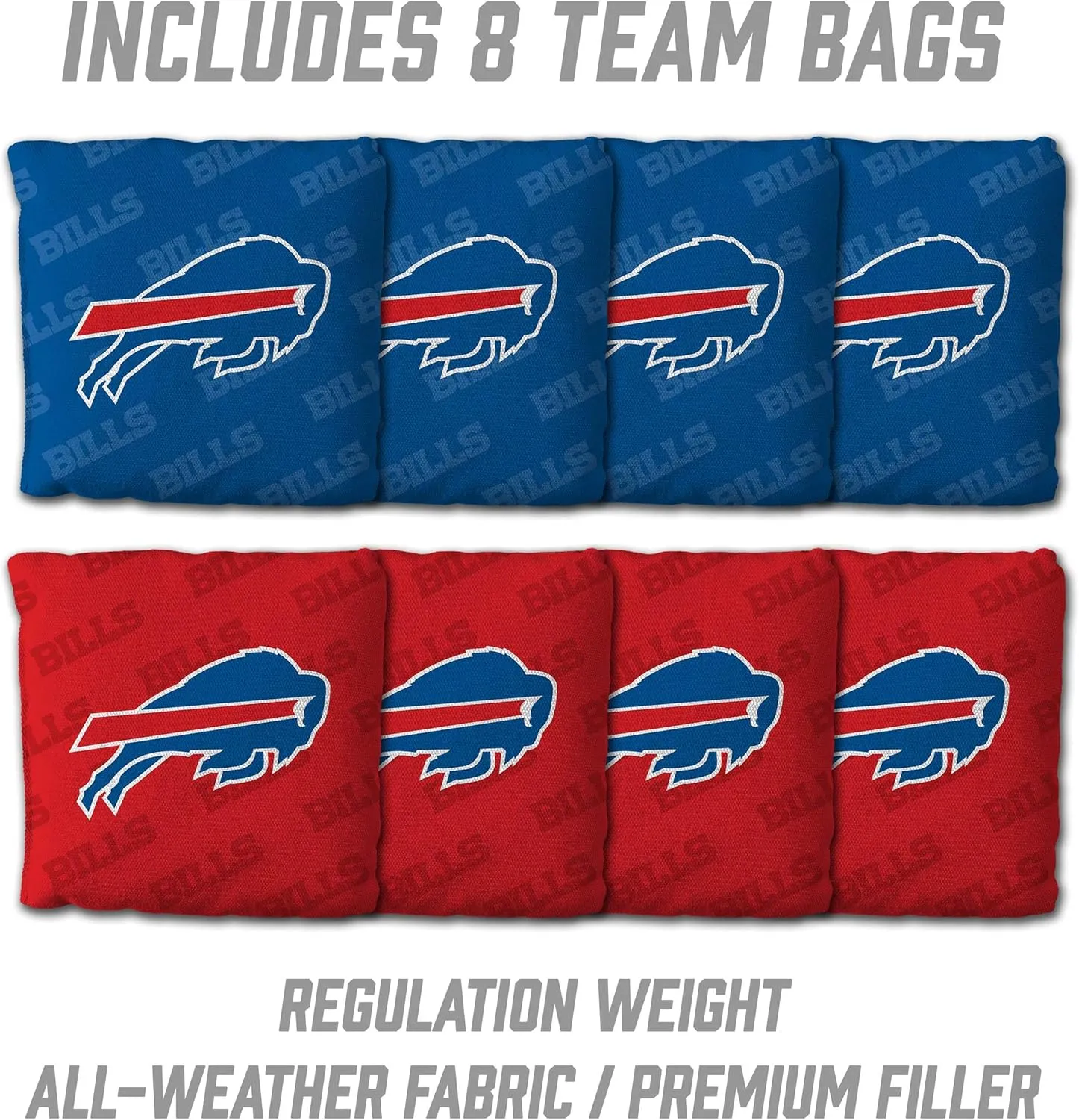 YouTheFan NFL 2 x 3 Wood Cornhole Game with Logo Bags
