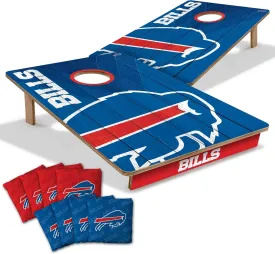 YouTheFan NFL 2 x 3 Wood Cornhole Game with Logo Bags